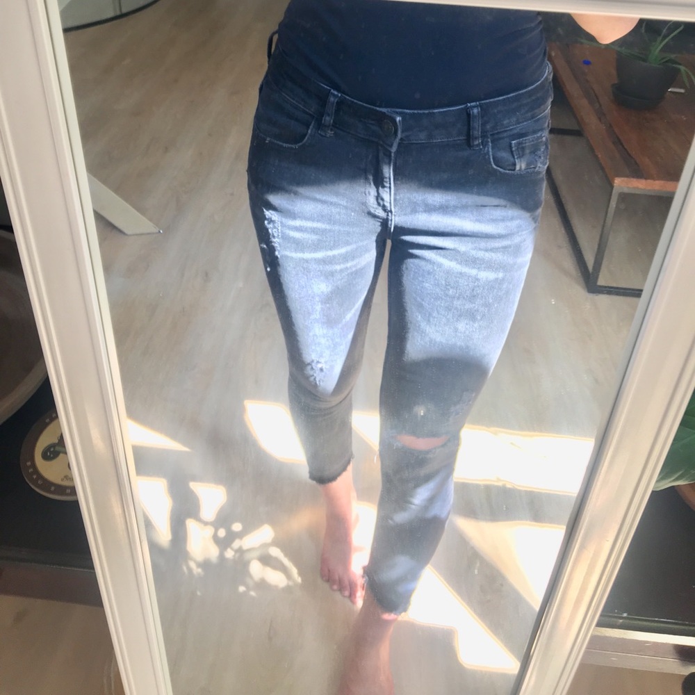 Zara Basic Z1975 Denim. EUR 38 USA 06 MEX 28